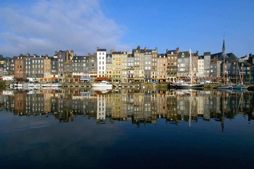 Le Clos Leonard Honfleur Bilik gambar
